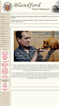 Mobile Screenshot of blandfordtownmuseum.org
